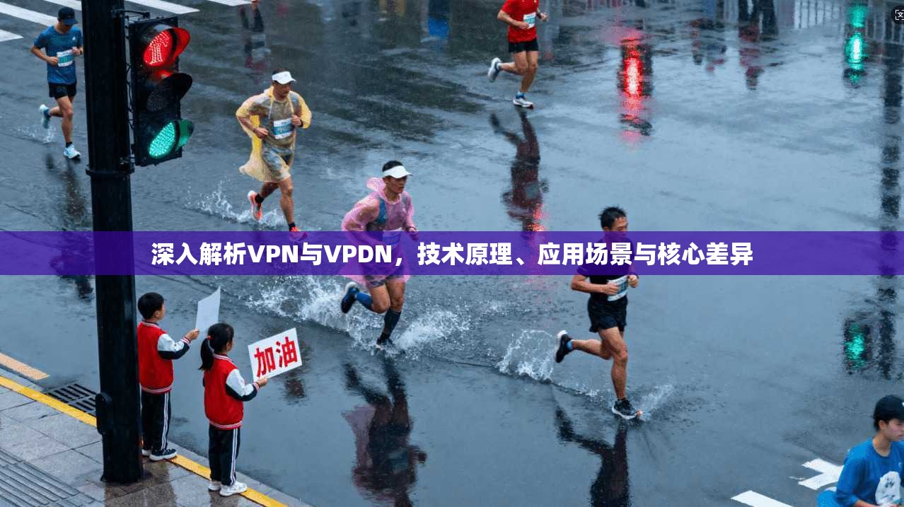 深入解析VPN与VPDN，技术原理、应用场景与核心差异