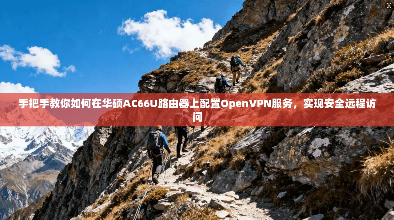手把手教你如何在华硕AC66U路由器上配置OpenVPN服务,实现安全远程访问