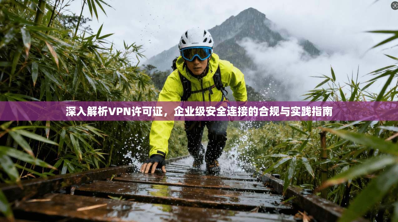 深入解析VPN许可证，企业级安全连接的合规与实践指南