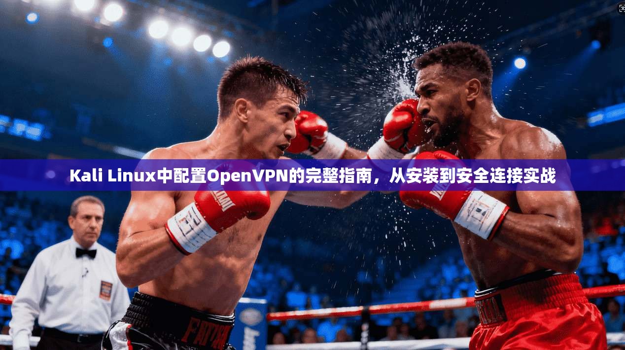 Kali Linux中配置OpenVPN的完整指南，从安装到安全连接实战