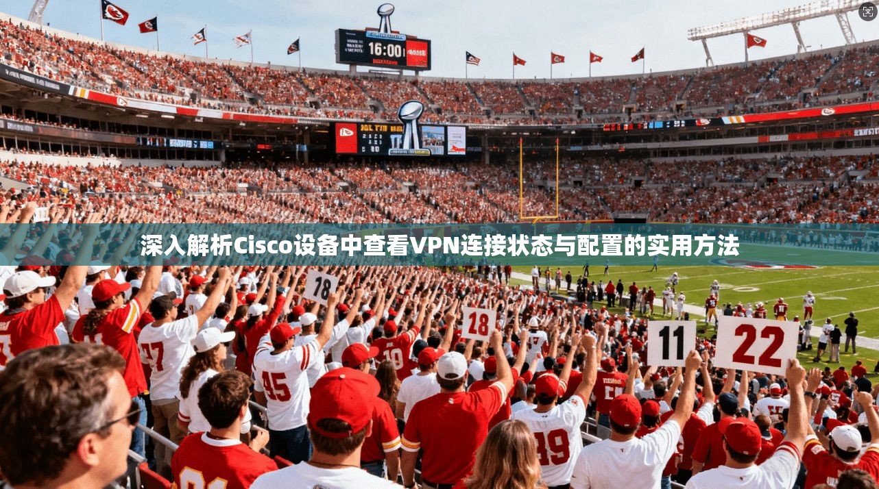 深入解析Cisco设备中查看VPN连接状态与配置的实用方法