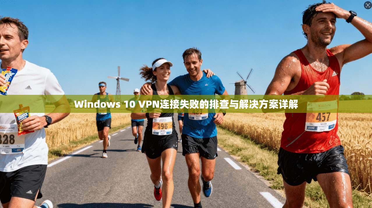 Windows 10 VPN连接失败的排查与解决方案详解