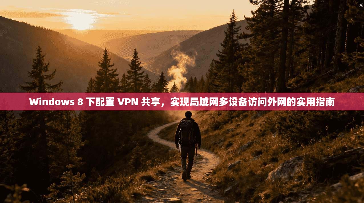 Windows 8 下配置 VPN 共享,实现局域网多设备访问外网的实用指南