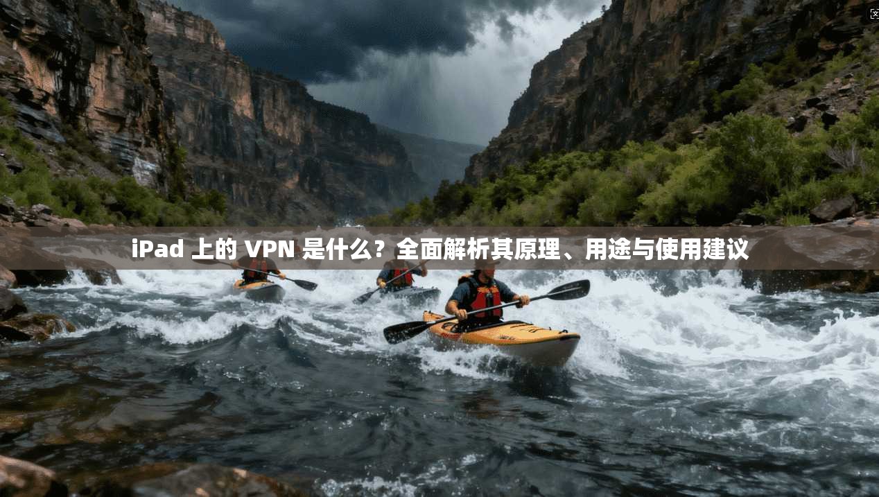 iPad 上的 VPN 是什么？全面解析其原理、用途与使用建议