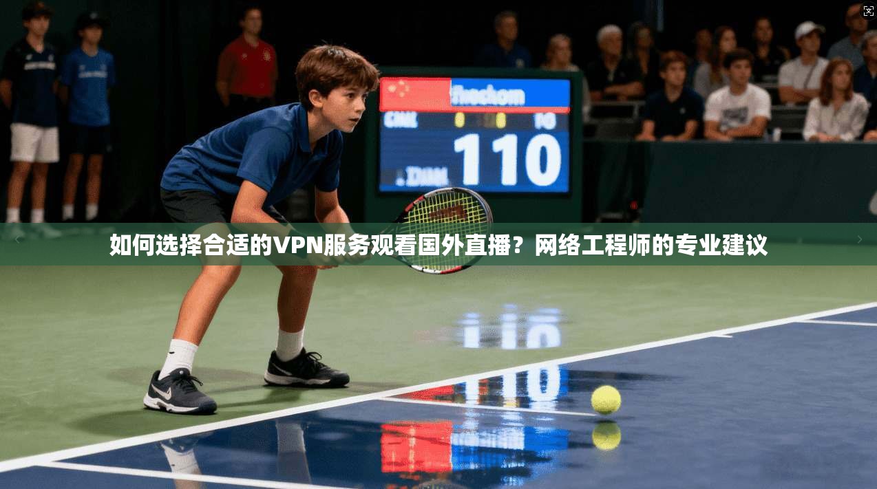 如何选择合适的VPN服务观看国外直播？网络工程师的专业建议