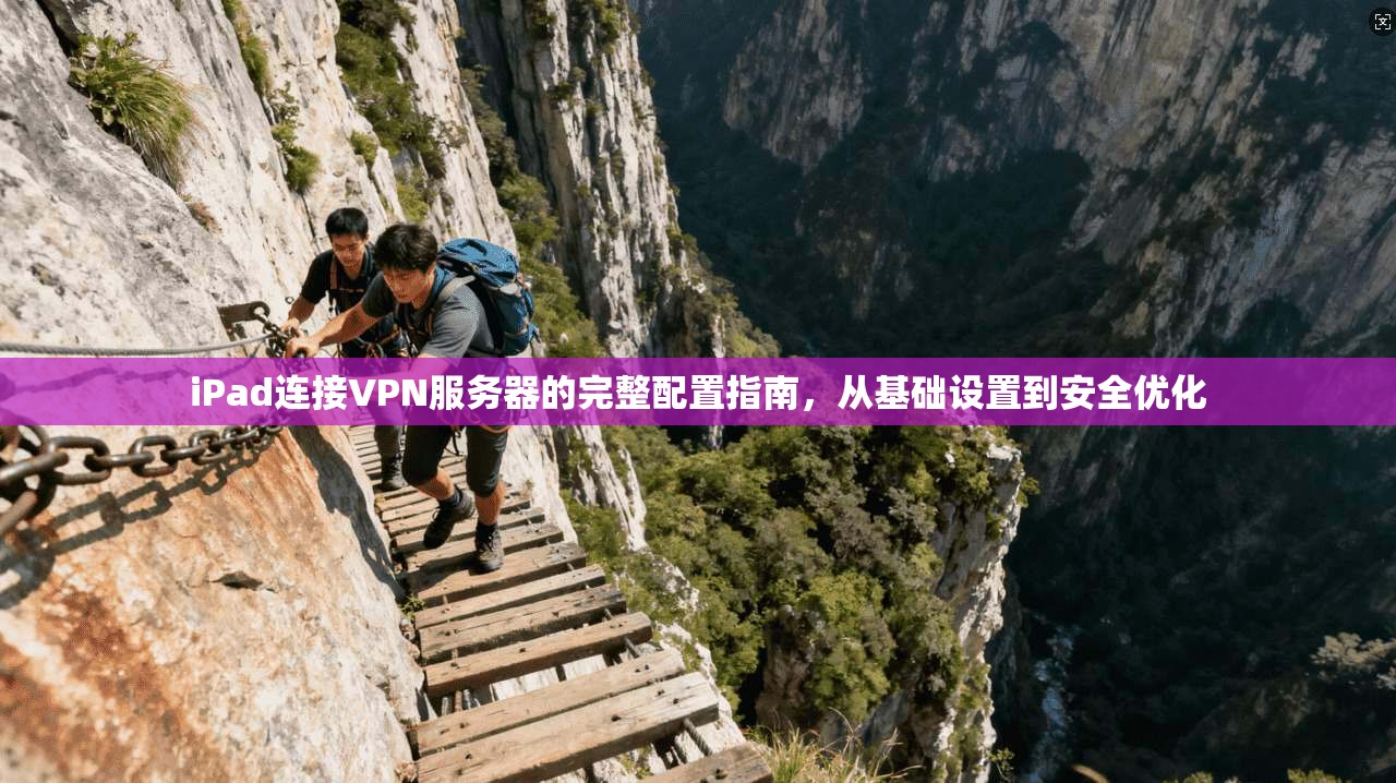 iPad连接VPN服务器的完整配置指南,从基础设置到安全优化