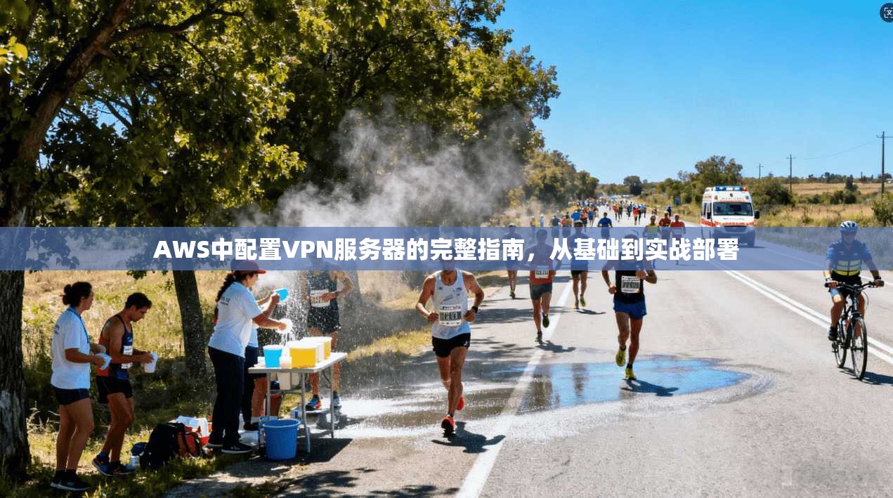 AWS中配置VPN服务器的完整指南,从基础到实战部署