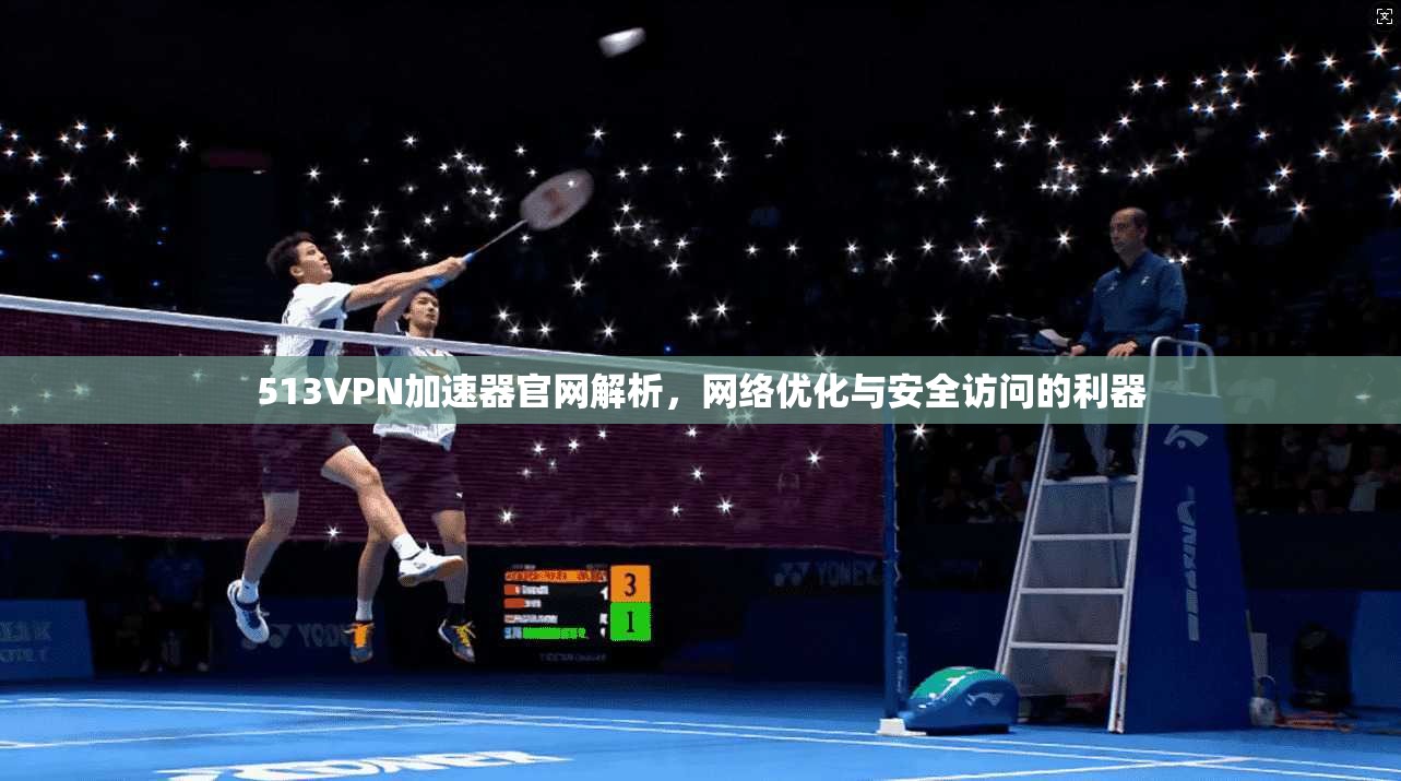 513VPN加速器官网解析,网络优化与安全访问的利器