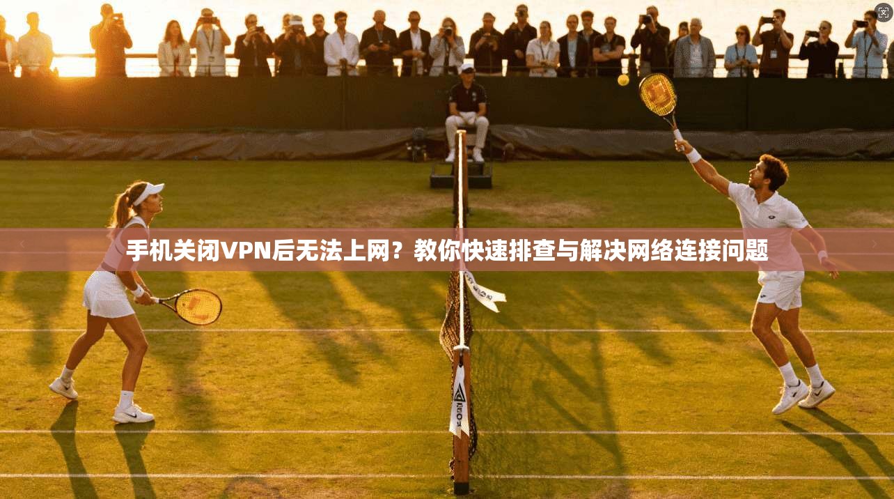 手机关闭VPN后无法上网？教你快速排查与解决网络连接问题