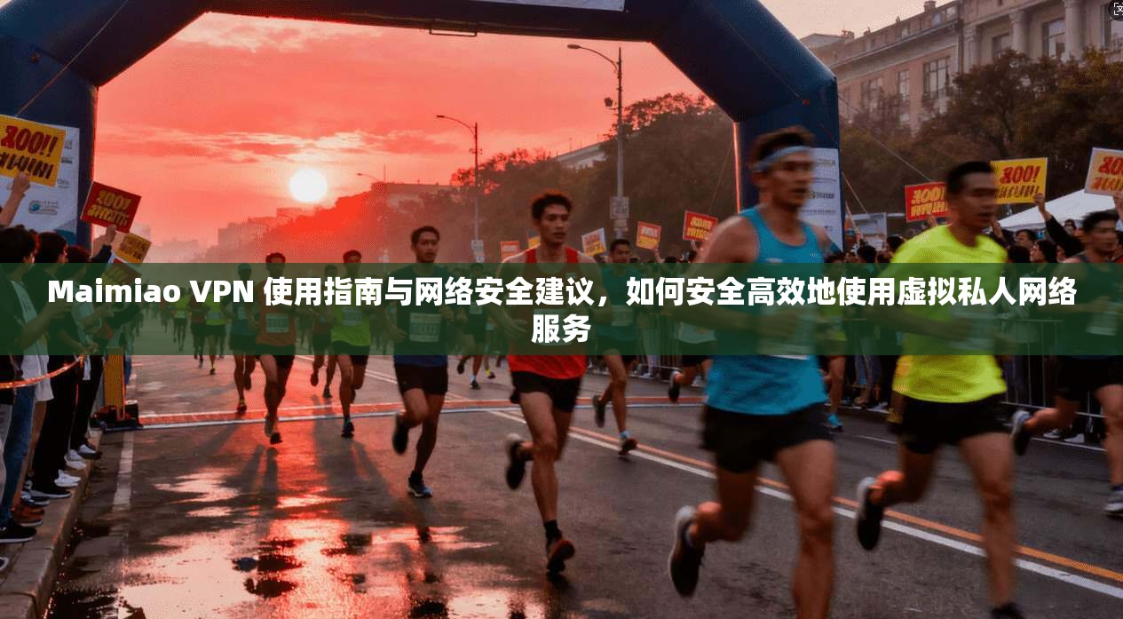 Maimiao VPN 使用指南与网络安全建议，如何安全高效地使用虚拟私人网络服务