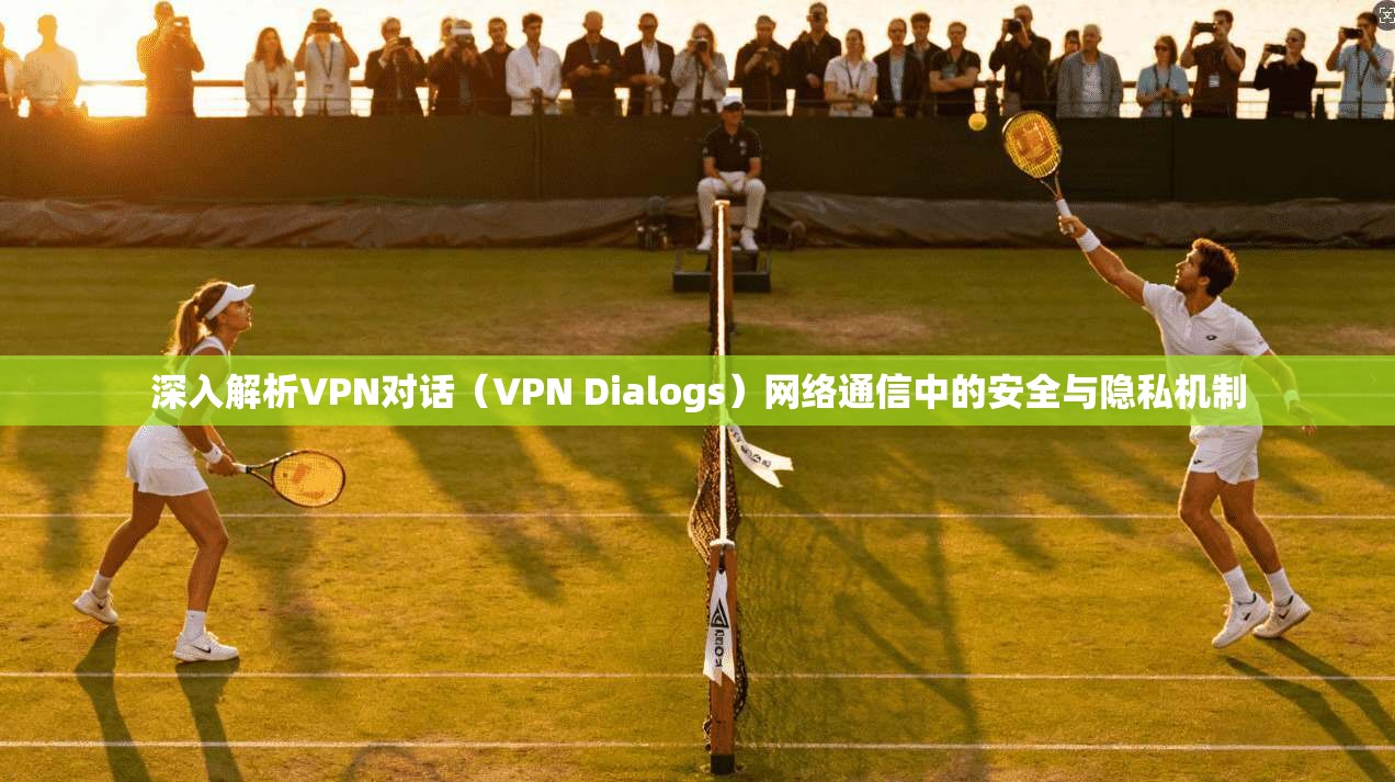 深入解析VPN对话(VPN Dialogs)网络通信中的安全与隐私机制