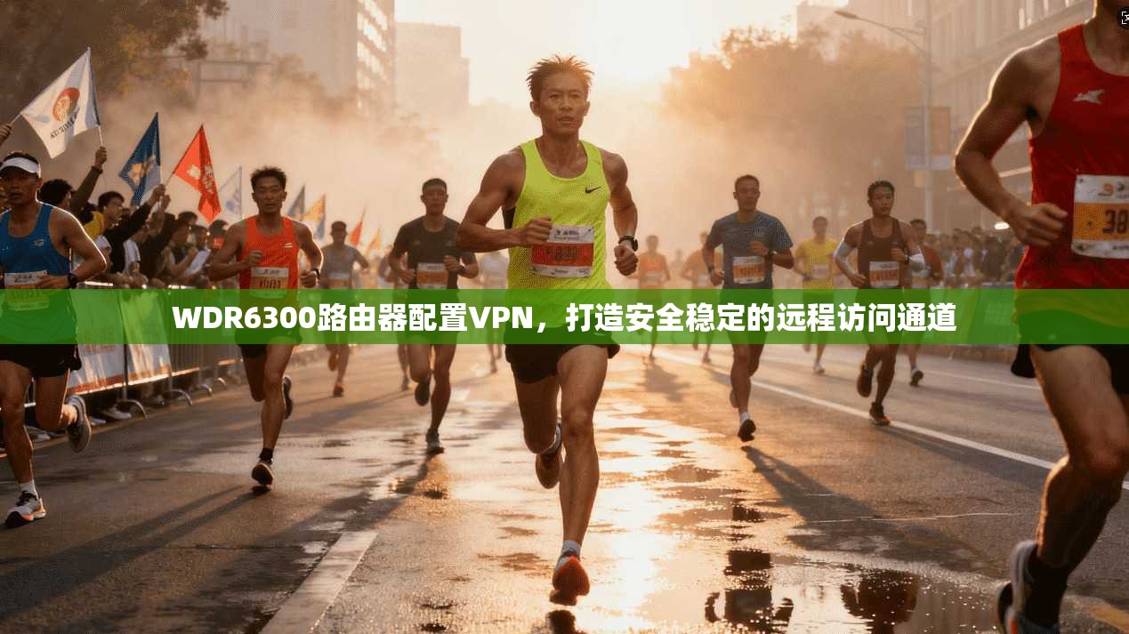 WDR6300路由器配置VPN，打造安全稳定的远程访问通道