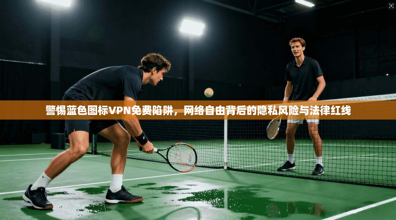 警惕蓝色图标VPN免费陷阱，网络自由背后的隐私风险与法律红线