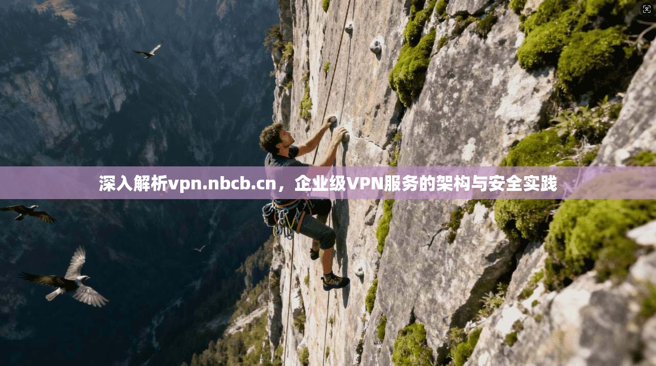 深入解析vpn.nbcb.cn，企业级VPN服务的架构与安全实践