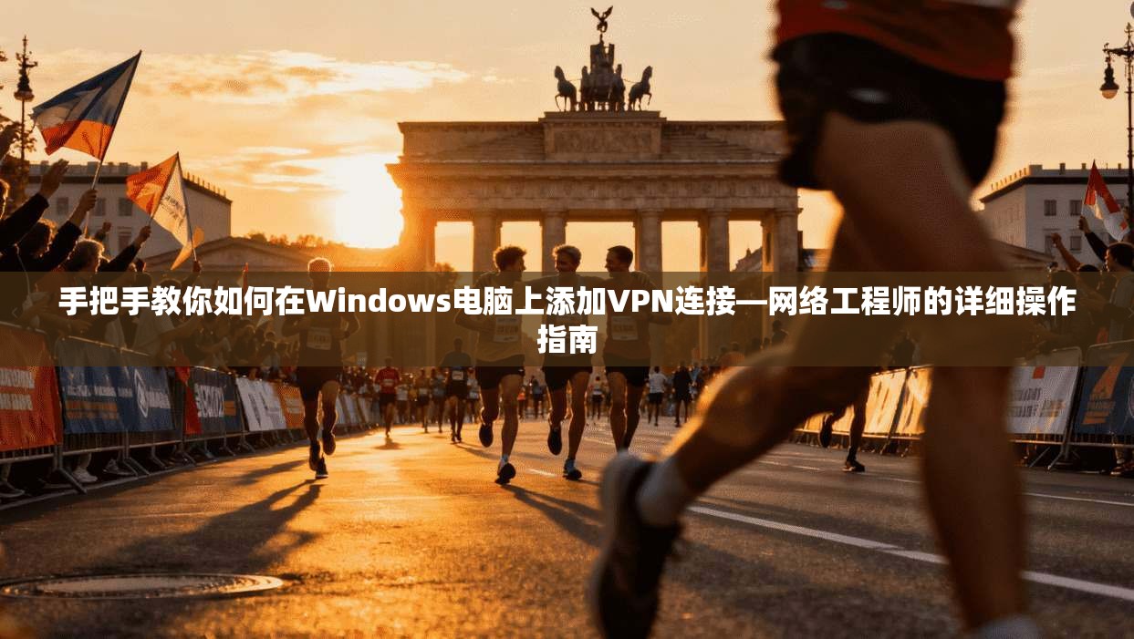 手把手教你如何在Windows电脑上添加VPN连接—网络工程师的详细操作指南