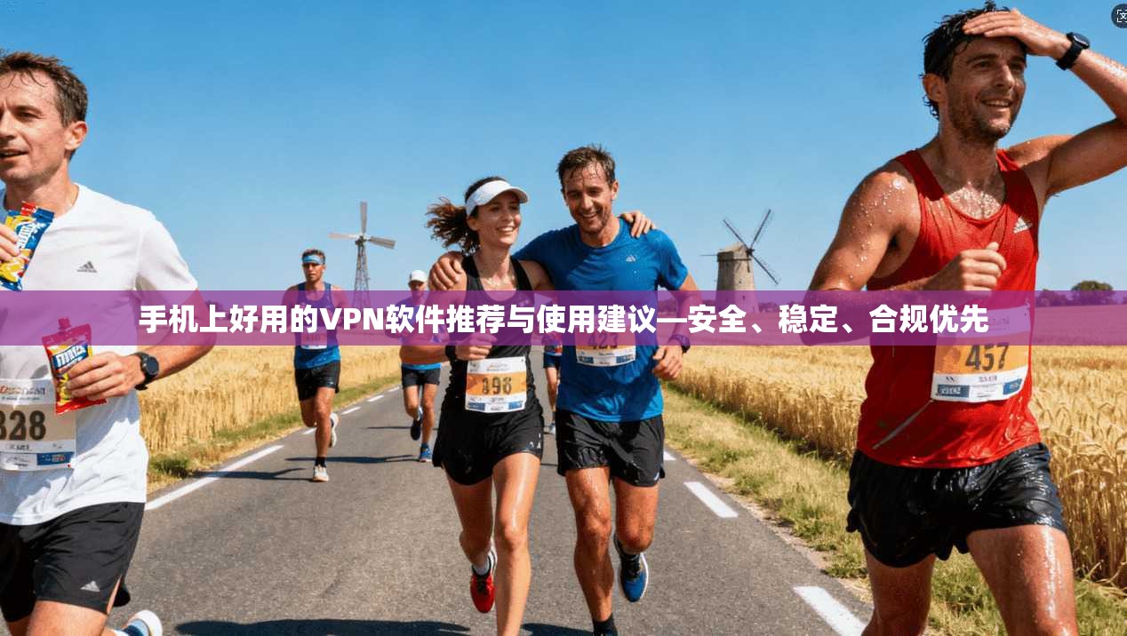 手机上好用的VPN软件推荐与使用建议—安全、稳定、合规优先