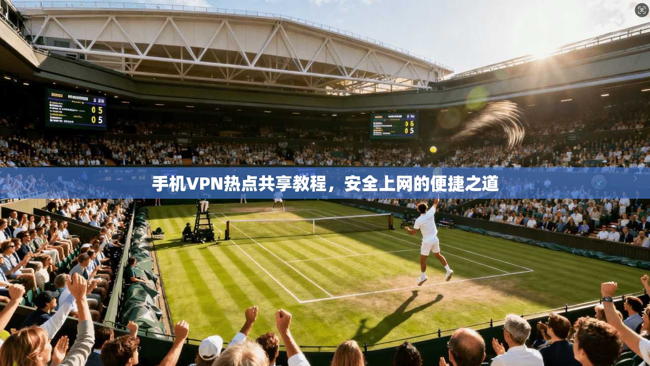 手机VPN热点共享教程，安全上网的便捷之道