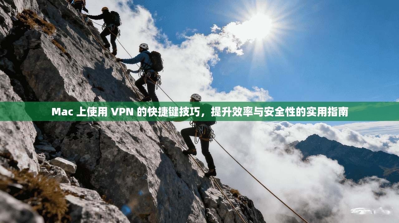 Mac 上使用 VPN 的快捷键技巧，提升效率与安全性的实用指南